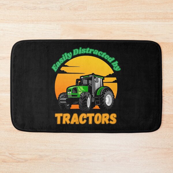 Item preview, Easily Distracted by Tractors designed and sold by MPclothes.