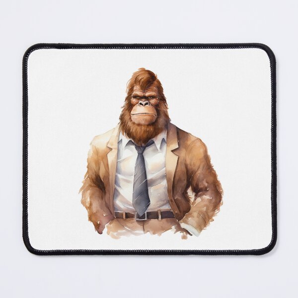 Item preview, The Cubicle Cryptid: Bigfoot's 9-to-5 Chronicles designed and sold by NatureArtDecor.