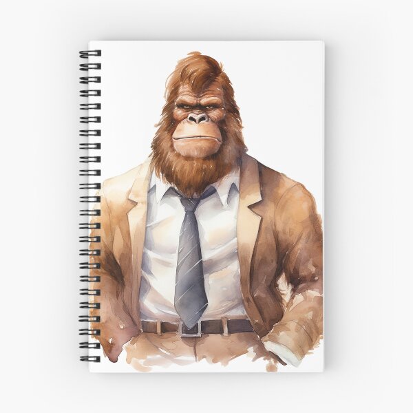 Item preview, The Cubicle Cryptid: Bigfoot's 9-to-5 Chronicles designed and sold by NatureArtDecor.