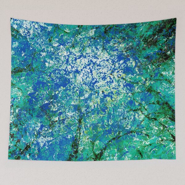 Item preview, canopy blue designed and sold by Gerardo Segismundo.