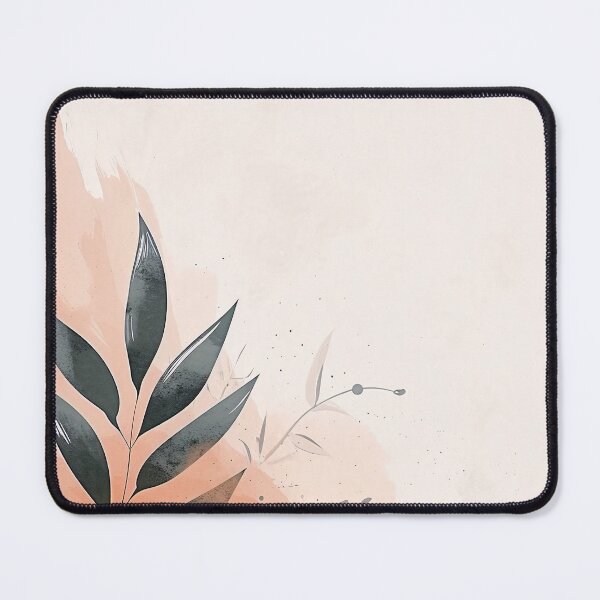 Item preview, Desert Dawn: Serene Abstract Botanical Art designed and sold by gooseprinttees.