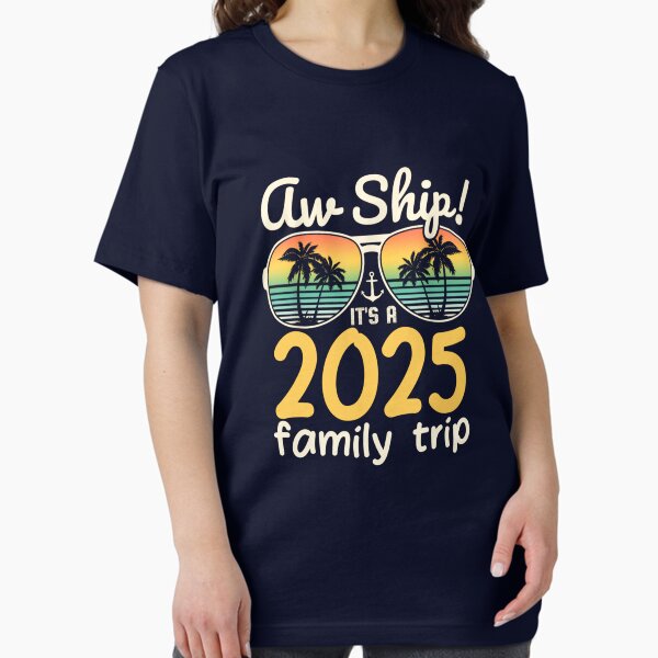 Item preview, Family Cruise 2025 Memories For A Lifetime Vacation T-Shirt designed and sold by fashionono1.