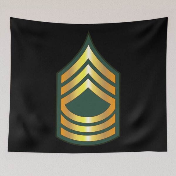 Aperçu de l'œuvre Armée - Master Sergeant - MSG wo Txt créée et vendue par Military Insignia Products.