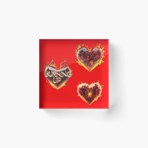 Item preview, Glass Hearts, Heating up Pack designed and sold by PlanetMarker.