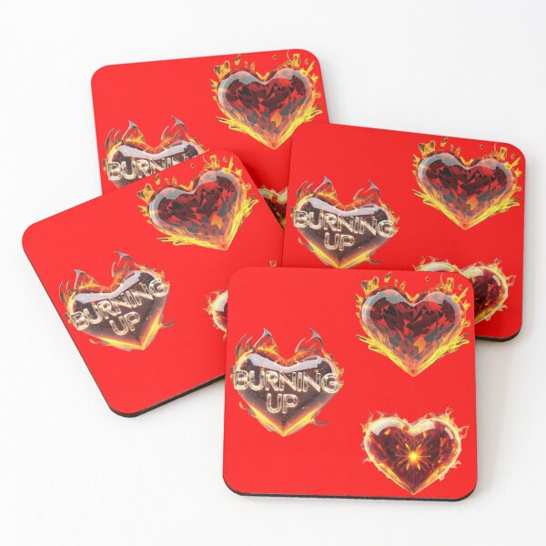Item preview, Glass Hearts, Heating up Pack designed and sold by PlanetMarker.