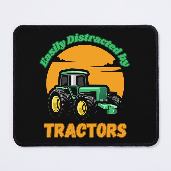 Item preview, Easily Distracted by Tractors designed and sold by MPclothes.