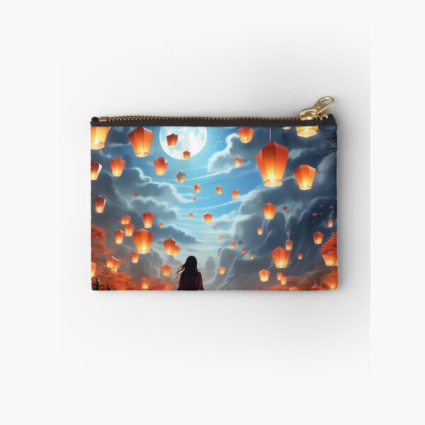 Item preview, Night of lanterns designed and sold by DesignVoyagger.