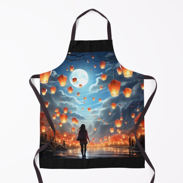 Item preview, Night of lanterns designed and sold by DesignVoyagger.
