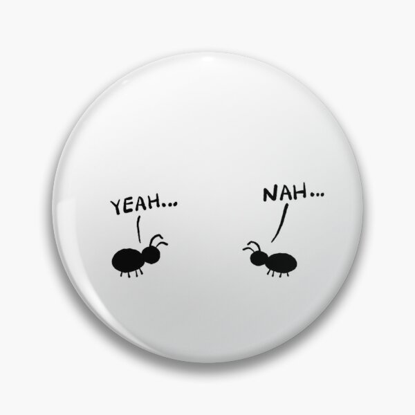 Item preview, Yeah, nah, maybe, perhaps? next time? designed and sold by MiniV2019.