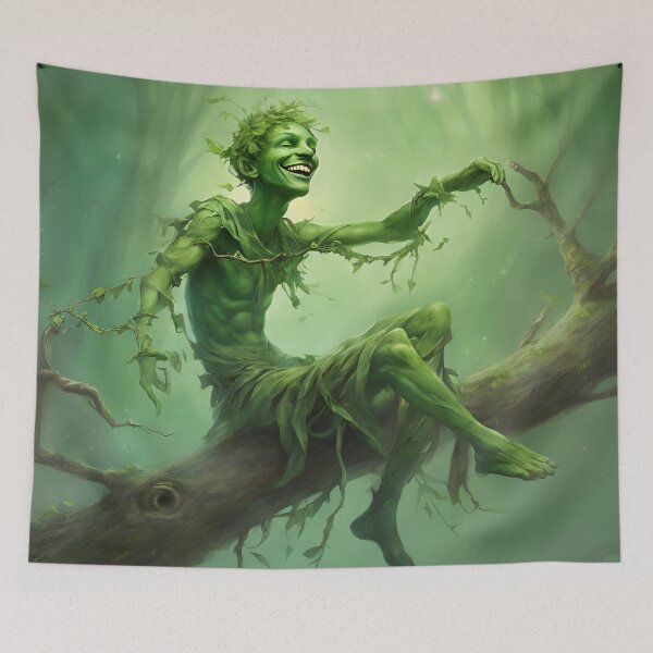 Item preview, The Green Man designed and sold by Mugpics.