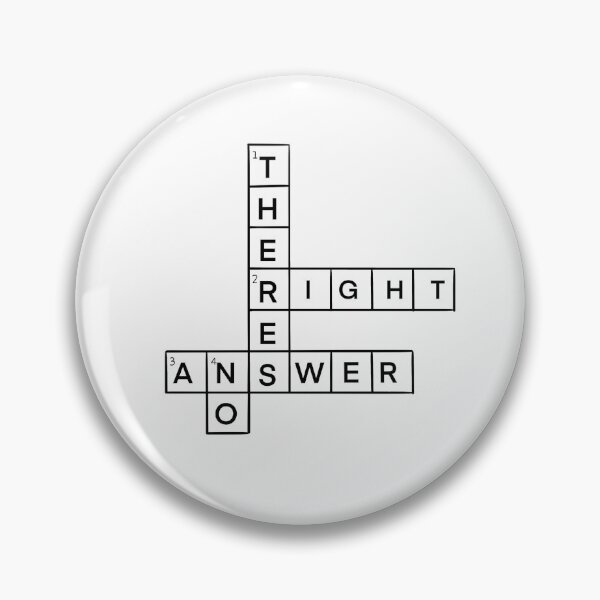 Item preview, There's No Right Answer designed and sold by smelcreates.
