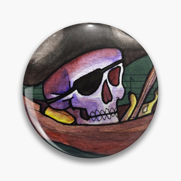 Item preview, Pirate Ship Skull - Musical Background designed and sold by Katie Atkin.