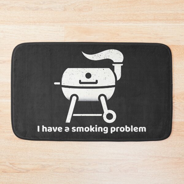 Item preview, Smokin Hot Grill Master - Flaunt Your Smoking Problem with Humor designed and sold by MnDShirts.