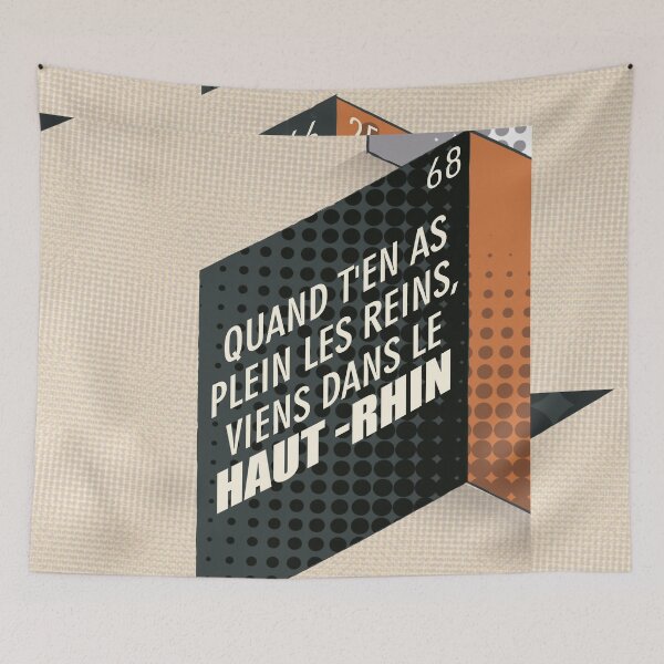 Item preview, 68, When your kidneys are full, come to Haut-Rhin designed and sold by Cyrille BRG.