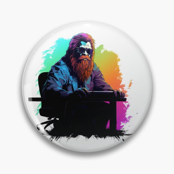 Item preview, The Elusive Employee: Bigfoot's Desk Dwellings designed and sold by NatureArtDecor.
