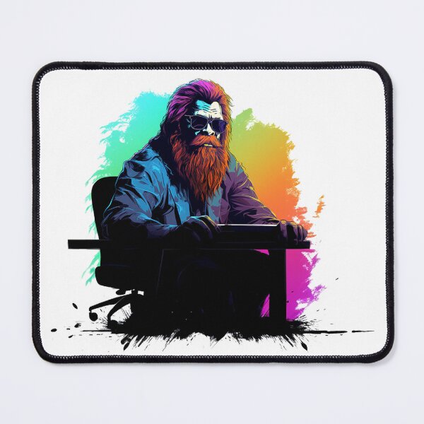 Item preview, The Elusive Employee: Bigfoot's Desk Dwellings designed and sold by NatureArtDecor.