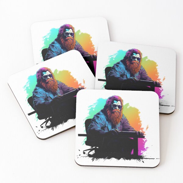 Item preview, The Elusive Employee: Bigfoot's Desk Dwellings designed and sold by NatureArtDecor.