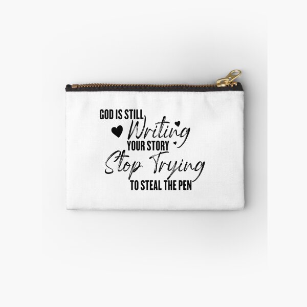 Item preview, God Is Still Writing Your Story Stop Trying To Steal The Pen Funny Christian women of the bible designed and sold by beawesome105.
