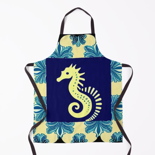 Item preview, Seahorse pattern designed and sold by PatronesKawai.