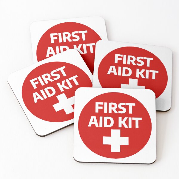 Item preview, Red First Aid Kit designed and sold by stevenbrian698.