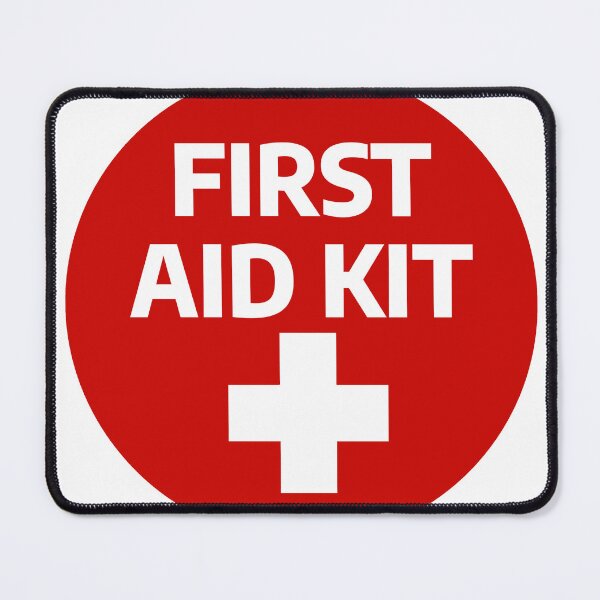 Item preview, Red First Aid Kit designed and sold by stevenbrian698.