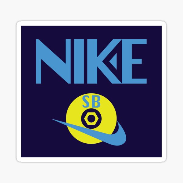 nike sb small logo