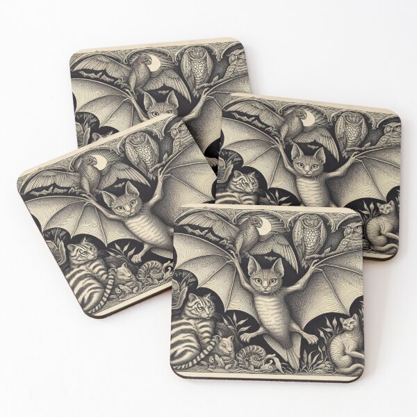 Item preview, medieval cat designed and sold by Greydate.