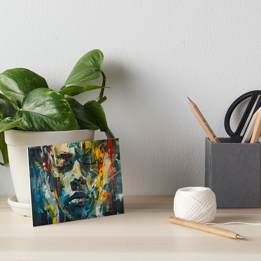 Item preview, Art Board Print designed and sold by KunstInInkt.