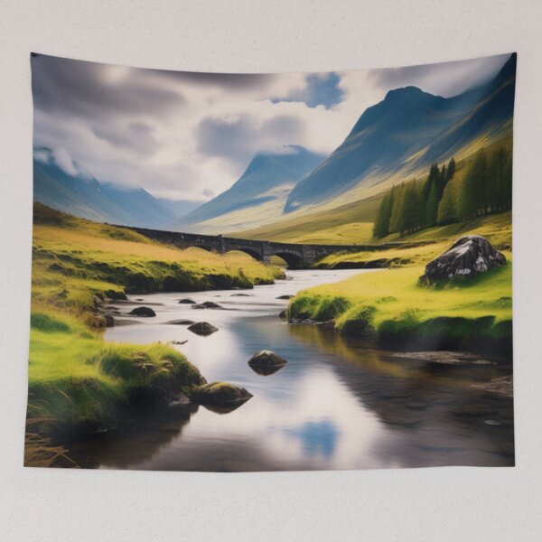 Item preview, River valley designed and sold by BAMM-Designs.