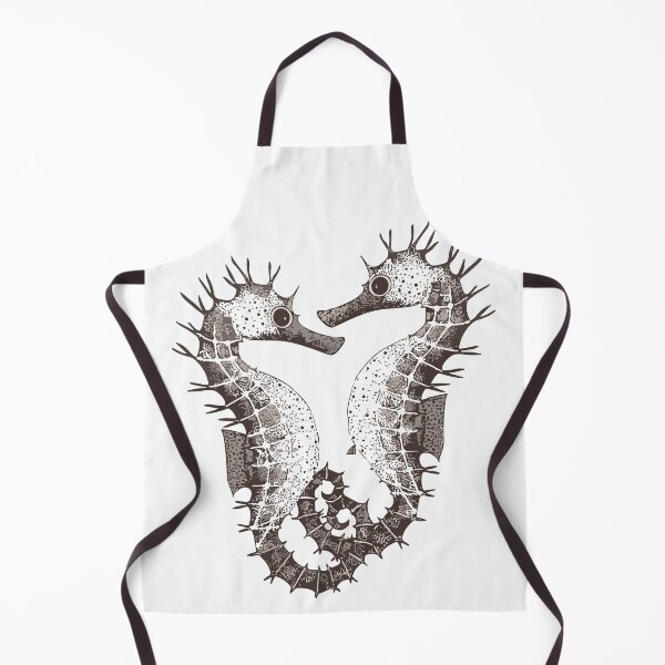 Item preview, Seahorse pattern designed and sold by PatronesKawai.