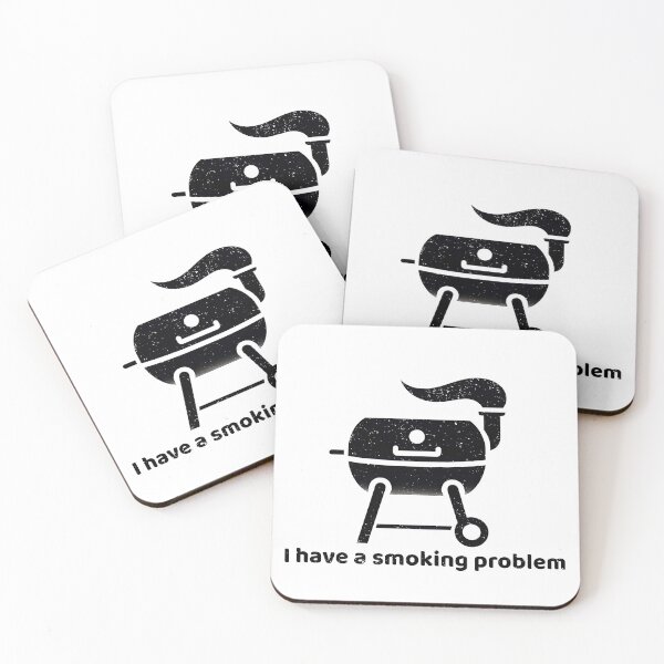 Item preview, Smokin Hot Grill Master - Flaunt Your Smoking Problem with Humor designed and sold by MnDShirts.