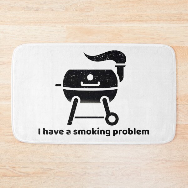Item preview, Smokin Hot Grill Master - Flaunt Your Smoking Problem with Humor designed and sold by MnDShirts.