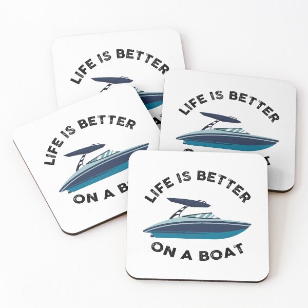 Artikelvorschau, Auf einem Boot ist das Leben besser entworfen und verkauft von CoolThingss.