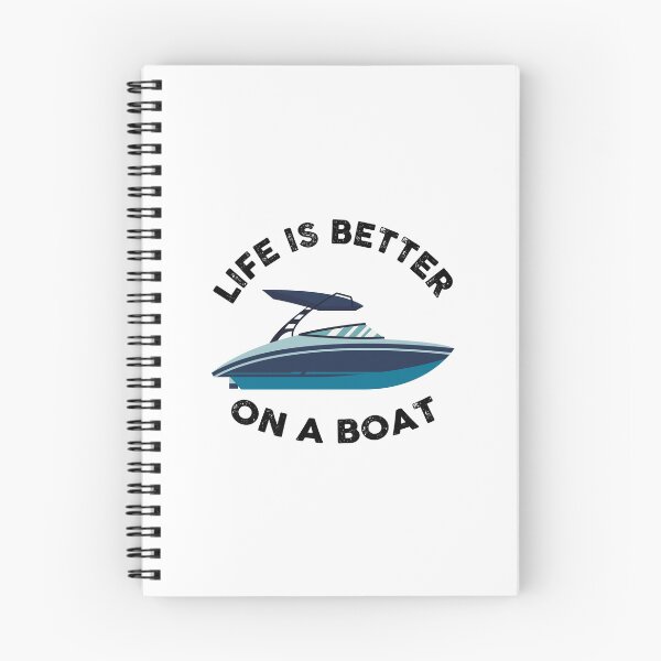 Item preview, Life is Better on a Boat designed and sold by CoolThingss.