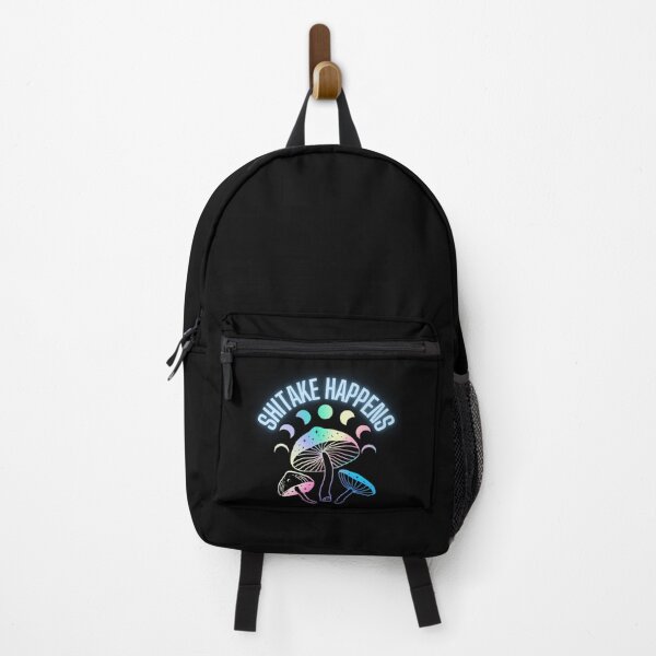 Item preview, Shitake Happens, Psychedelic Colored Mushrooms designed and sold by Black11Flamingo.