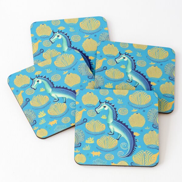 Item preview, Seahorse pattern designed and sold by PatronesKawai.