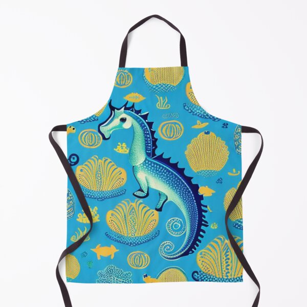 Item preview, Seahorse pattern designed and sold by PatronesKawai.