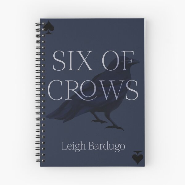 Item preview, six of crows alternative book cover designed and sold by Agapeart111.
