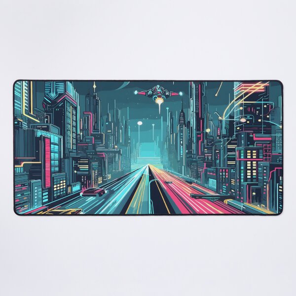 Item preview, Gaming Desk Mat Mouse Pad Bath Mat designed and sold by KitonicTees.