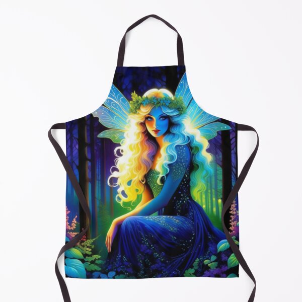Artikelvorschau, Wunderschöne blaue Waldfee entworfen und verkauft von TheDarkWardrobe.