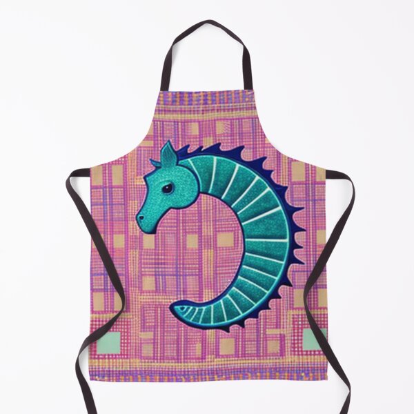 Item preview, Seahorse pattern designed and sold by PatronesKawai.
