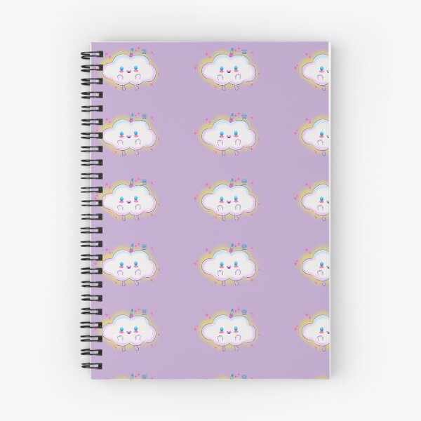 Item preview, Kawaii unicorn cloud designed and sold by AizenDesings.