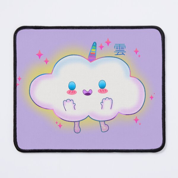 Item preview, Kawaii unicorn cloud designed and sold by AizenDesings.