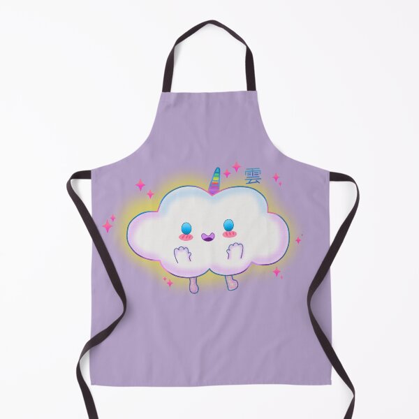 Item preview, Kawaii unicorn cloud designed and sold by AizenDesings.