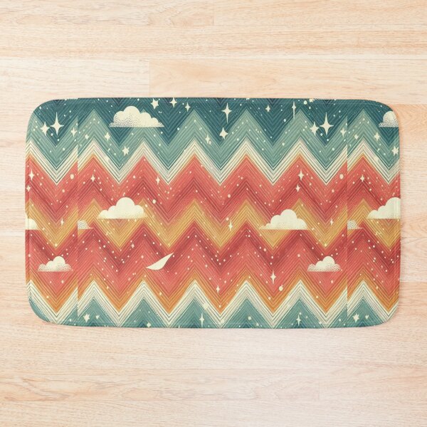 Item preview, Herringbone Pattern - Night and Star Pattern ; Pattern,  Chevron designed and sold by PatternInArt.