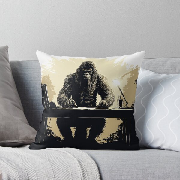 Item preview, Off-the-Grid to On-the-Clock: Bigfoot's Office Integration designed and sold by NatureArtDecor.