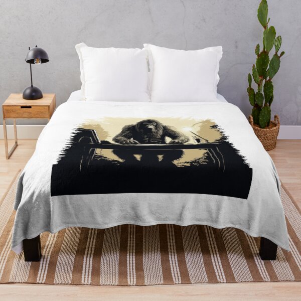 Item preview, Off-the-Grid to On-the-Clock: Bigfoot's Office Integration designed and sold by NatureArtDecor.