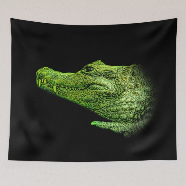 Aperçu de l'œuvre Crocodile créée et vendue par Guardi71.
