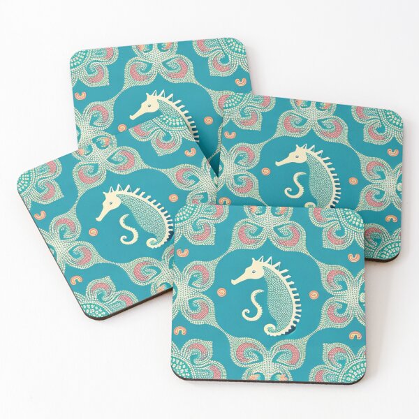 Item preview, Seahorse pattern designed and sold by PatronesKawai.