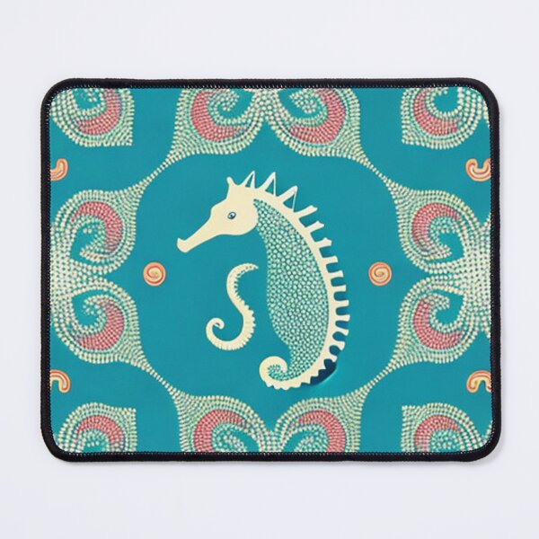 Item preview, Seahorse pattern designed and sold by PatronesKawai.
